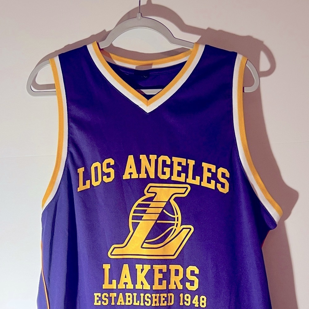 Los Angeles Lakers Purple Jersey